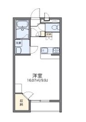 レオパレス双柳２番館の物件間取画像